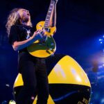 Kirk Hammett Instagram - Having a ball in Detroit ! Photo📸by @brettmurrayphotography #m72detroit #captionthis 🤟 @metallica ⚡️