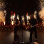 Kirk Hammett Instagram - Detroit Rock City 🔥 photo📸by @photosbyjeffyeager #M72Detroit @metallica #M72