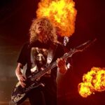 Kirk Hammett Instagram - St. Louis was on 🔥fire🔥 #m72stl photo📸by @steffyspurs ⚡️ @metallica