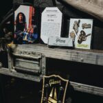 Kirk Hammett Instagram - Kirk Hammett’s sleek “blacked-out” 1989 Gibson Les Paul Custom stands out as the enduring favorite in his lineup – the guitar that’s been a steadfast companion throughout his career. This particular guitar has evolved through several modifications, earning its status as Kirk’s go-to for both recording and touring, and is a mainstay in his arsenal. Now, the Gibson Custom Shop has meticulously recreated this beloved instrument. Introducing the Kirk Hammett 1989 Les Paul Custom. Like the original, the Kirk Hammett 1989 Les Paul Custom features all-black hardware, and per Kirk’s wishes, it comes equipped with uncovered T-Type pickups, along with a Fishman Powerbridge piezo bridge pickup system with a Fishman Powerchip preamp and volume control that bring simulated full-bodied acoustic tone to this versatile Les Paul Custom. Artfully aged by the Murphy Lab to match the look and feel of Kirk’s original 1989 Les Paul Custom, it is a fitting tribute to a metal guitar master and one of his favorite instruments. To learn more about this versatile guitar capable of producing the heavy tones Kirk is known for while also allowing for delicate and full-bodied acoustic tones - head to Gibson.com or click the link in our bio. #gibson #gibsoncustom #kirkhammett #lespaulcustom