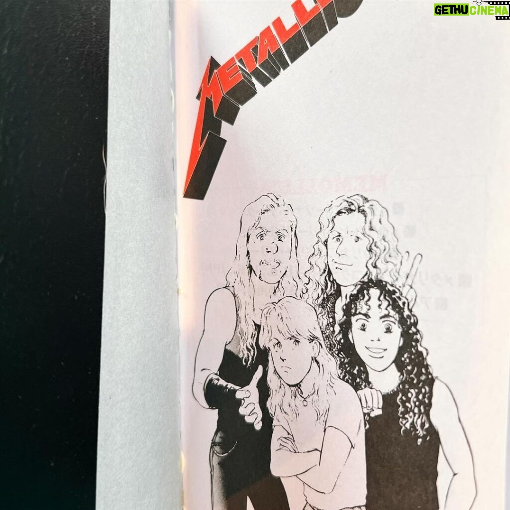 Kirk Hammett Instagram - Back in 1991 … we looked a little different. ⚡️🤟#memollica #metallicafamily @metallica