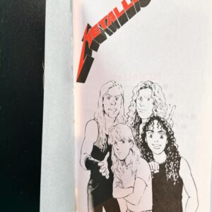 Kirk Hammett Instagram - Back in 1991 … we looked a little different. ⚡️🤟#memollica  #metallicafamily @metallica