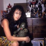 Kirk Hammett Instagram - 💥 It's Godzilla Day! Happy birthday to my main King of the Monsters !! #fbf @godzilla_toho #godzilla #godzilladay2023