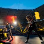 Kirk Hammett Instagram - #fbf ⚡️🎸⚡️ photo📸by @brettmurrayphotography #metinhamburg @metallica (were you 🫵 there?)