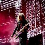 Kirk Hammett Instagram - ⚡️Power Trippin’⚡️ photo📸by @rosshalfin 🤘
