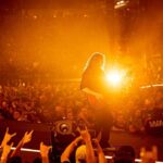 Kirk Hammett Instagram – ⚡️ blinded by the light ⚡️ 🤘 photo📸by @rosshalfin #metallica