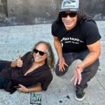 Kirk Hammett Instagram - Wisdom from the streets of LA !!! Los Angeles