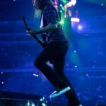 Kirk Hammett Instagram - Heavy metal running man 🤘 photo📸by @brettmurrayphotography #metallica @metallica #metontour #m72eastrutherford