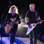 Kirk Hammett Instagram - Happy Bday to my bandmate and bro !! Ready to take over the world (again) with you !!! much love and aloha !!! Photo📸by @brettmurrayphotography #metfamily @metallica