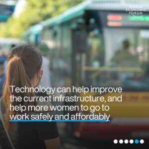 Klaus Schwab Instagram - Less than a quarter of India's workforce is female and women contribute just 18% to the country's GDP – one of the lowest proportions in the world. This untapped potential translates to a staggering loss for the nation amounting to billions of dollars.

Here's why investing in an integrated and women-friendly transport system will help bridge the gap and address India's declining female labour force participation rate by tapping the link in our bio #GenderGap #Mobility