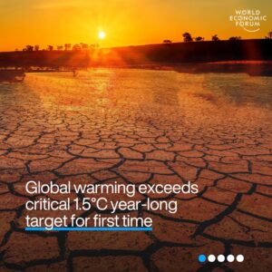 Klaus Schwab Instagram - From the looming La Niña set to bring rains to Asia and dry Americas to the hottest 12-month period ever recorded, here are the key #nature and #climate stories from the past week. Tap the link in our bio for more.