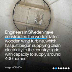 Klaus Schwab Instagram - As the energy transition gains momentum, attention is turning from renewable energy sources to the materials they are made from.

Incorporating sustainable materials into energy-transition technologies could help to bolster decarbonization efforts.
Learn more about the latest innovations built using sustainable materials by tapping the link in our bio.