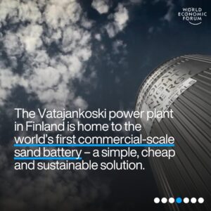 Klaus Schwab Instagram - As the energy transition gains momentum, attention is turning from renewable energy sources to the materials they are made from.

Incorporating sustainable materials into energy-transition technologies could help to bolster decarbonization efforts.
Learn more about the latest innovations built using sustainable materials by tapping the link in our bio.