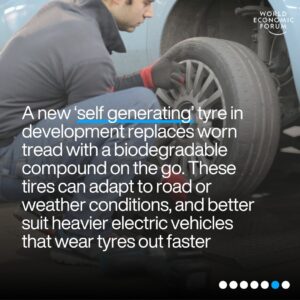Klaus Schwab Instagram - As the energy transition gains momentum, attention is turning from renewable energy sources to the materials they are made from.

Incorporating sustainable materials into energy-transition technologies could help to bolster decarbonization efforts.
Learn more about the latest innovations built using sustainable materials by tapping the link in our bio.