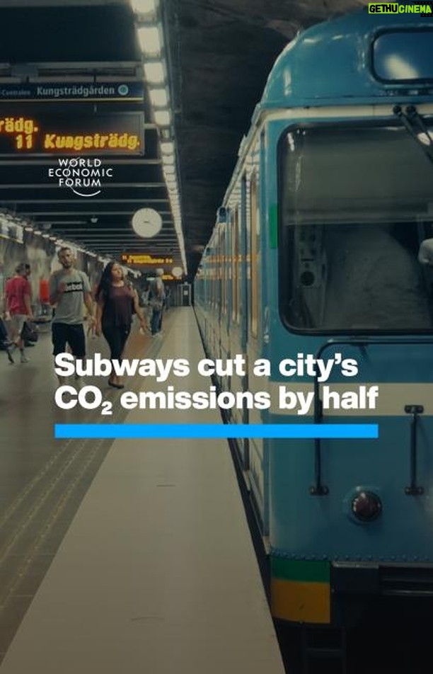 Klaus Schwab Instagram - Subways also boost productivity and public health by reducing congestion and pollution. In collaboration with Visa, the World Economic Forum has developed a resource that can help cities accelerate progress on sustainable and inclusive urban mobility. Learn more in ‘The Urban Mobility Scorecard Tool: Benchmarking the Transition to Sustainable Urban Mobility’ by tapping the link in our bio. @worldbank