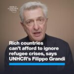 Klaus Schwab Instagram - Refugees are a global challenge which requires a global response, says Filippo Grandi. The World Economic Forum's Refugee Employment Alliance is working towards accelerating multistakeholder support for the economic integration of refugees globally. Tap the link in our bio to learn more. @refugees @filippograndi