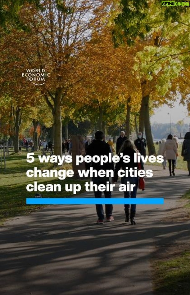 Klaus Schwab Instagram - Breathing clean air is essential for all in more ways than you might know. The Clean Air Alliance is a partnership between the World Economic Forum and the Clean Air Fund that brings business leaders together to tackle air pollution and champion the benefits of clean air. Learn more by tapping on the link in our bio.