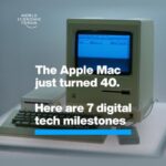 Klaus Schwab Instagram - Here’s how 4 decades of digital tech have changed our lives. The EDISON Alliance is a platform to boost global connectivity and digital inclusion. Learn more by tapping on the link in our bio. @apple @microsoft @cern @ibm @sony