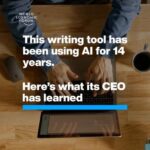 Klaus Schwab Instagram - We can use AI not just to create more but to reimagine the kind of work we do, says the CEO of Grammarly. The World Economic Forum has convened the Global Future Council on the Future of Artificial Intelligence, which brings together a broad range of stakeholders to explore the opportunities and risks presented by AI. Learn more by tapping on the link in our bio. @grammarly