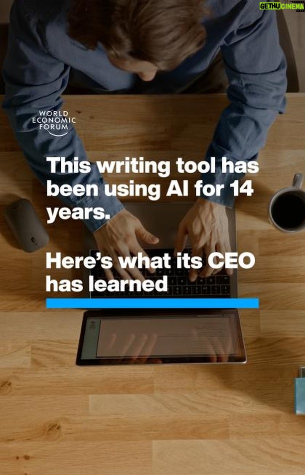 Klaus Schwab Instagram - We can use AI not just to create more but to reimagine the kind of work we do, says the CEO of Grammarly. The World Economic Forum has convened the Global Future Council on the Future of Artificial Intelligence, which brings together a broad range of stakeholders to explore the opportunities and risks presented by AI. Learn more by tapping on the link in our bio. @grammarly