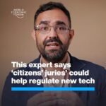 Klaus Schwab Instagram - Do you distrust AI? Tech expert Azeem Azhar explains why you're not alone. Azhar is a member of the Global Future Council on the Future of Technology Policy, which brings together experts from various sectors to foster responsible technology governance and regulation. Learn more about it by tapping on the link in our bio. @azeem