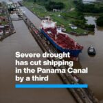 Klaus Schwab Instagram - Severe drought has cut shipping in the Panama Canal by 36%. Experts say climate change could radically affect global economic growth in the coming years. Learn more in the World Economic Forum's Global Risks Report by tapping on the link in our bio. #risks24