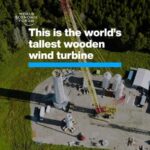 Klaus Schwab Instagram - The world's tallest wooden wind turbine starts turning. Learn more about the World Economic Forum’s Energy Transition Index, which measures countries’ current energy performance and their readiness for a sustainable future, in ‘Fostering Effective Energy Transition 2023’ by tapping on the link in our bio.