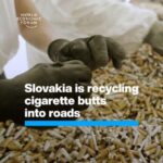 Klaus Schwab Instagram - Only a third of the 18 billion cigarettes smoked daily are disposed of properly. The World Economic Forum has launched the Global Plastic Action Partnership to make sure commitments to reduce plastic waste are put into action. Learn more by tapping on the link in our bio. @terracycle @ecobutt.recycling