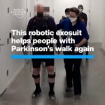 Klaus Schwab Instagram - This wearable tech could help people living with Parkinson’s disease regain their independence. Learn more about how technology can transform patient care and treatment from the World Economic Forum’s Centre for Health and Healthcare by tapping on the link in our bio.