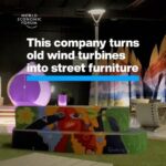 Klaus Schwab Instagram - The world could have 43 million tonnes of waste wind turbine blades by 2050. The Global Plastic Action Partnership is a multi-stakeholder platform dedicated to transforming promises to reduce plastic waste into concrete action. Learn more by tapping on the link in our bio. @canvusworld