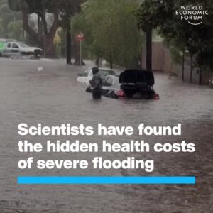 Klaus Schwab Instagram - There’s an uptick in heart and lung disease, as well as mental health disorders. Learn more about the impact of climate change on human health by tapping the link in our bio. 

For the latest discussions from Davos on combatting the climate crisis, follow #wef24 on our channels. @yale @yalesph