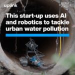 Klaus Schwab Instagram - It crawls through underground pipes to let cities know where to divert wastewater. Find more innovative solutions for building water security, on UpLink at the link in bio. @wefuplink @fluidanalytics @hcl_enterprise - @hcltech - @bainandcompany - @ifc_org - @algaemanagement - @JacobsConnects - @bayerofficial - @acwapower