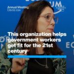 Klaus Schwab Instagram - Apolitical wants to change how the world views public servants. Learn more about reskilling and embracing new technologies by tapping the link in our bio. For the latest discussions from Davos 2024 on investing in people, follow #wef24 on our channels.