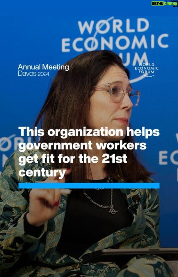 Klaus Schwab Instagram - Apolitical wants to change how the world views public servants. Learn more about reskilling and embracing new technologies by tapping the link in our bio. For the latest discussions from Davos 2024 on investing in people, follow #wef24 on our channels.