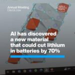 Klaus Schwab Instagram - To power the energy transition, the world needs a reliable supply of critical minerals. Finding alternative materials can help secure the transition. Learn more by tapping the link in our bio. Join the discussion at Davos on energy security by following #wef24 on our channels.