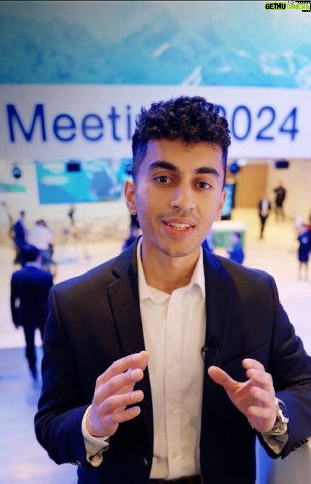 Klaus Schwab Instagram - Gohar Khan (@goharsguide ) chatted to author and professor @adamgrant about the most in-demand skills of the present and the future. WEF reports analytical thinking, creative thinking and AI & big data. Adam adds: generosity, humility and proactivity. #Davos #wef24 #WorldEconomicForum