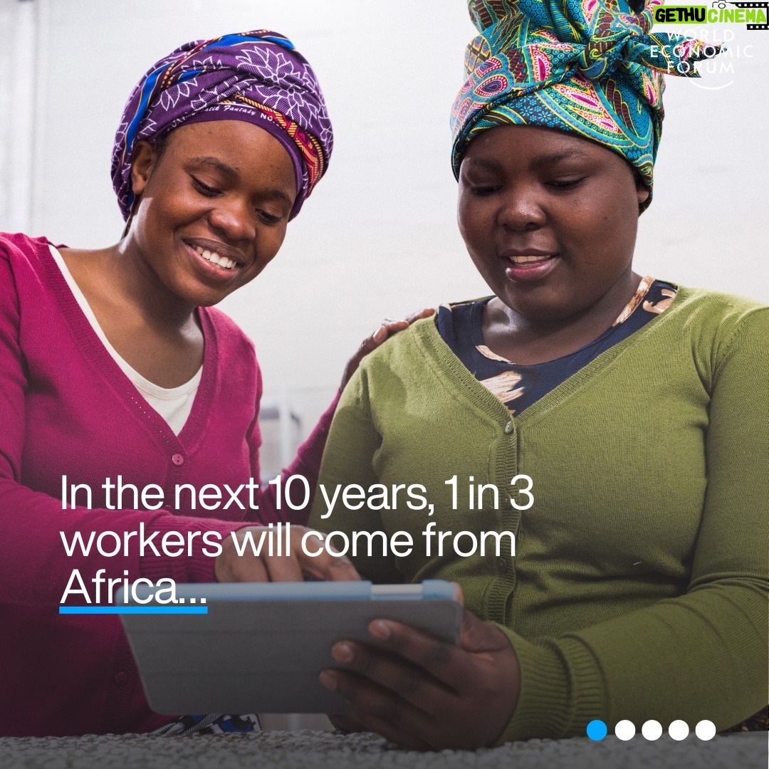 Klaus Schwab Instagram - Africa could provide the majority of the world’s new workers within the next 30 years. However, a focus on the continent's education system is essential. Supporting and developing quality, accessible and fair education on the continent is an investment in innovation and prosperity for the whole world. Learn more by tapping the link in our bio.