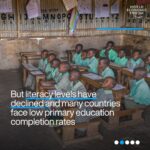 Klaus Schwab Instagram - Africa could provide the majority of the world’s new workers within the next 30 years. However, a focus on the continent's education system is essential. Supporting and developing quality, accessible and fair education on the continent is an investment in innovation and prosperity for the whole world. Learn more by tapping the link in our bio.