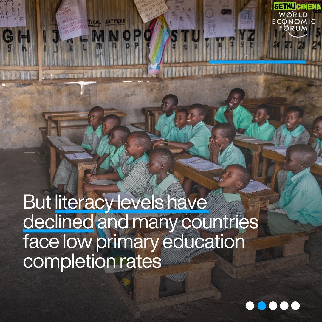 Klaus Schwab Instagram - Africa could provide the majority of the world’s new workers within the next 30 years. However, a focus on the continent's education system is essential. Supporting and developing quality, accessible and fair education on the continent is an investment in innovation and prosperity for the whole world. Learn more by tapping the link in our bio.
