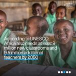 Klaus Schwab Instagram - Africa could provide the majority of the world’s new workers within the next 30 years. However, a focus on the continent's education system is essential. Supporting and developing quality, accessible and fair education on the continent is an investment in innovation and prosperity for the whole world. Learn more by tapping the link in our bio.