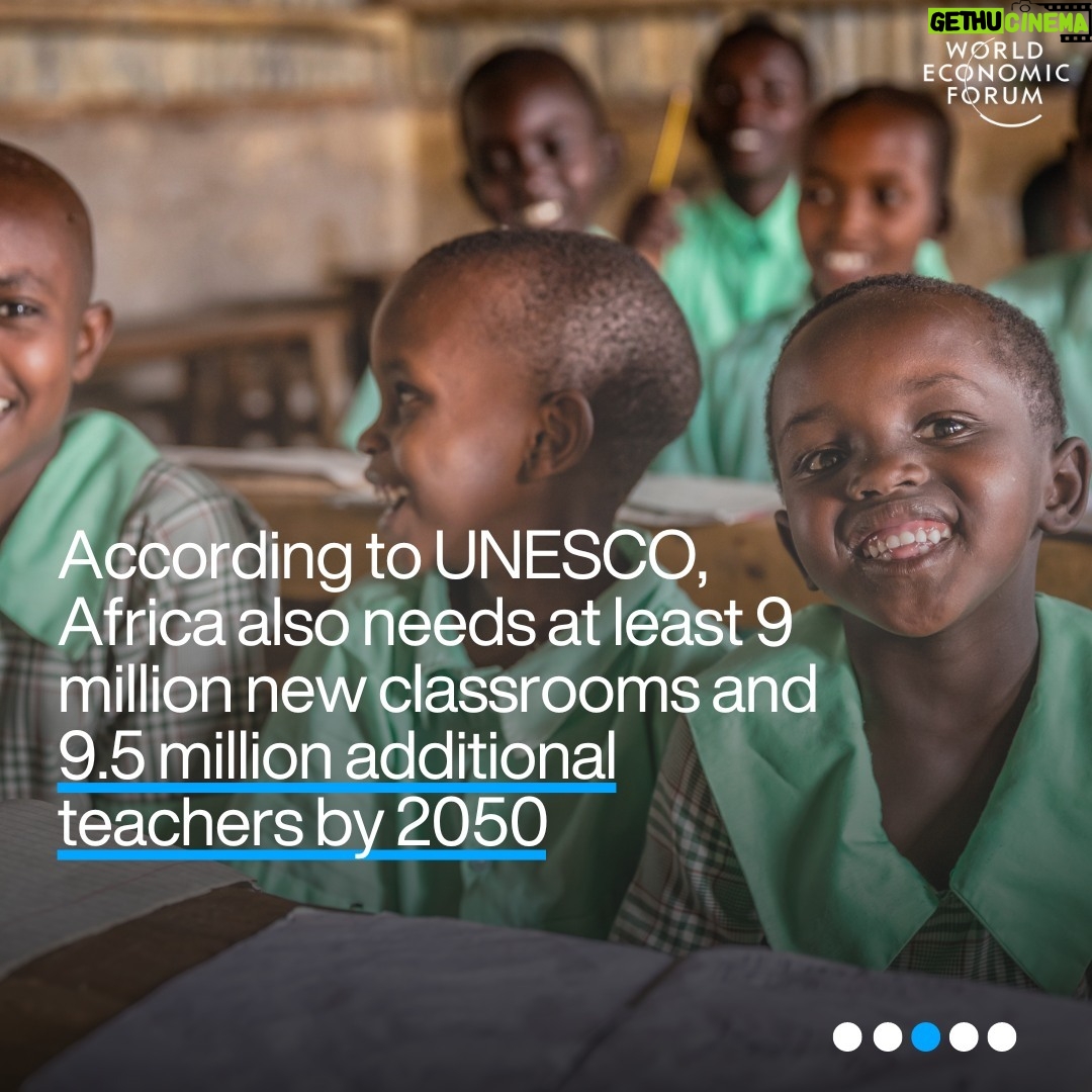 Klaus Schwab Instagram - Africa could provide the majority of the world’s new workers within the next 30 years. However, a focus on the continent's education system is essential. Supporting and developing quality, accessible and fair education on the continent is an investment in innovation and prosperity for the whole world. Learn more by tapping the link in our bio.
