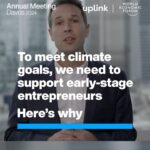 Klaus Schwab Instagram - Impact-driven start-ups need venture capital and other types of support to become scalable solutions.  Find out more about UpLink’s innovation ecosystems by tapping the link in our bio. #wef24 @wefuplink @Salesforce @Deloitte #innovation #entrepreneurship #sustainability #SDGs #climate #nature