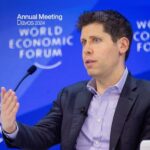 Klaus Schwab Instagram - @sama explains that AI will not replace our innate human care for each other. #wef24