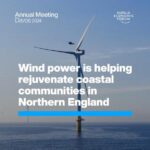 Klaus Schwab Instagram - By 2030, this wind power hub will power 28% of UK homes. A new report from the World Economic Forum sets out how better community engagement can help accelerate the energy transition. Tap the link in our bio to read more. For the latest discussions from Davos on building a long-term future that is inclusive, net-zero and nature-positive, follow #wef24 on our channels. @Orsted