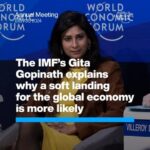 Klaus Schwab Instagram - "The markets are expecting central banks to cut rates pretty aggressively. I think that's a bit premature to make that conclusion," says Gita Gopinath from the IMF. Learn more about the economic outlook for 2024 by tapping the link in our bio. For the latest discussions from Davos on the importance of reviving growth, follow #wef24 on our channels. @the_imf @gita_gopinath