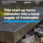 Klaus Schwab Instagram - This solution captures, filters and stores 95% of rainwater. Find more innovative solutions for building water security, on @wefuplink by tapping the link in our bio. #WEF24 #water #sdg6 @aquakitbolivia @kran_nb @fieldfactors @seabex @Bhungroo  @wefuplink - @hcl_enterprise - @hcltech - @bainandcompany - @ifc_org - @algaemanagement - @JacobsConnects - @bayerofficial - @acwapower