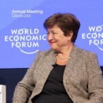 Klaus Schwab Instagram - .@kristalina.georgieva (@the_imf) encourages world leaders to do what is right for future generations: "we have a responsibility to be stewards of our beautiful, small planet." #wef24