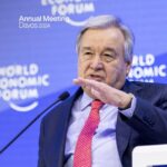 Klaus Schwab Instagram - .@antonioguterres explains how 'geopolitical divides' are preventing the world from creating a global strategy to deal with the impacts of AI and climate change. #wef24