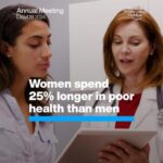 Klaus Schwab Instagram - Closing the gender health gap could add $1 trillion to the global economy every year. Learn more about investing in women's health by tapping the link in our bio. For the latest discussions from Davos on tackling gender inequality, follow #wef24 on our channels.