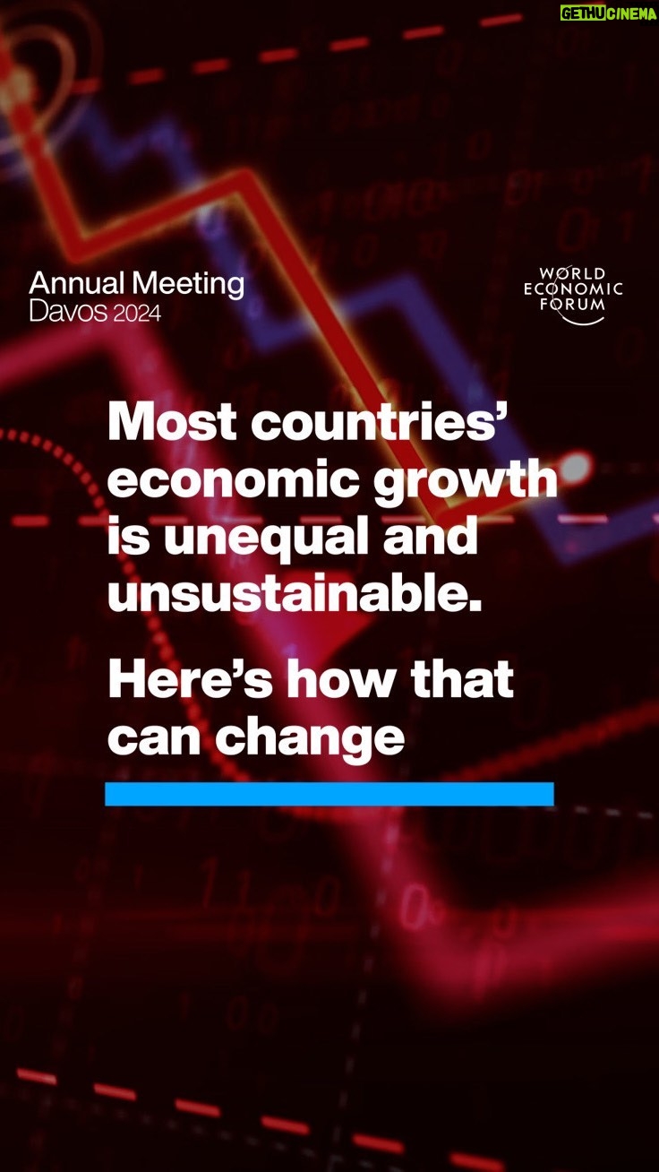 Klaus Schwab Instagram - Economic growth is the best way to improve people’s living standards, but it should be inclusive, innovative, sustainable and resilient. Learn more in our Future of Growth Report 2024 by tapping the link in our bio. Join the discussion at Davos on the importance of reviving growth by following #wef24 on our channels.